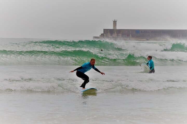 Private Surf Lesson in Porto — Learn to Ride Matosinhos Waves photo 5