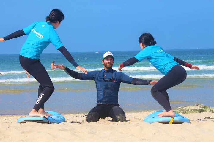 Private Surf Lesson in Porto — Learn to Ride Matosinhos Waves photo 6