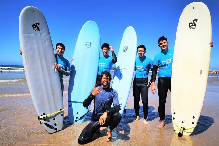 Learn to Surf at Matosinhos Beach — Porto Beginner Surf Class photo 5