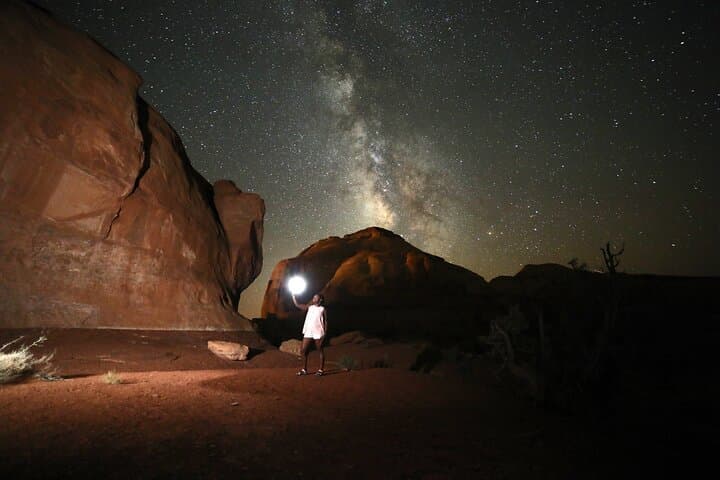 Monument Valley Stargazing Tour: Exploring Navajo Sky Stories Beneath Monumental Rock Formations photo 3