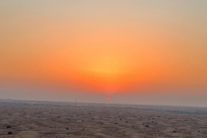 Private Sunrise Desert Safari Trip Dubai: Dune Bashing & Sunrise in Lahbab photo 1
