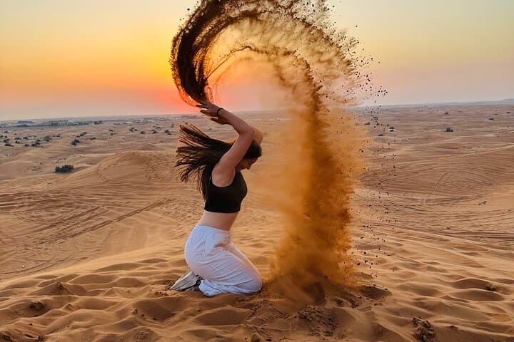 Private Evening Desert Dune Drive from Dubai — Sunset 4x4 Adventure