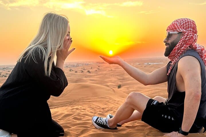 Private Evening Desert Dune Drive from Dubai — Sunset 4x4 Adventure photo 2