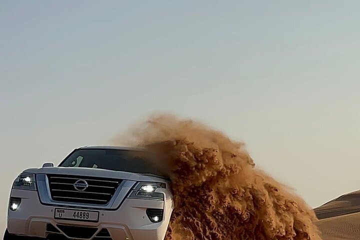 Private Evening Desert Dune Drive from Dubai — Sunset 4x4 Adventure photo 3