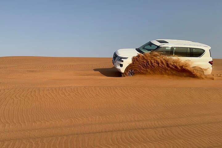 Private Evening Desert Dune Drive from Dubai — Sunset 4x4 Adventure photo 4
