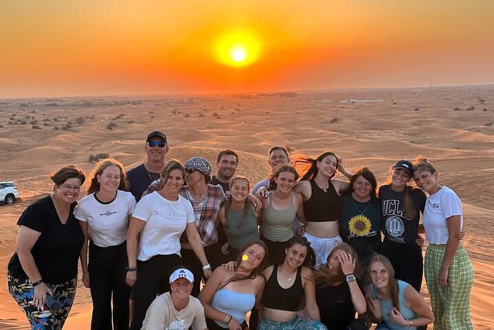 Private Evening Desert Dune Drive from Dubai — Sunset 4x4 Adventure photo 5