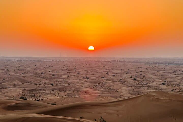 Private Evening Desert Dune Drive from Dubai — Sunset 4x4 Adventure photo 6