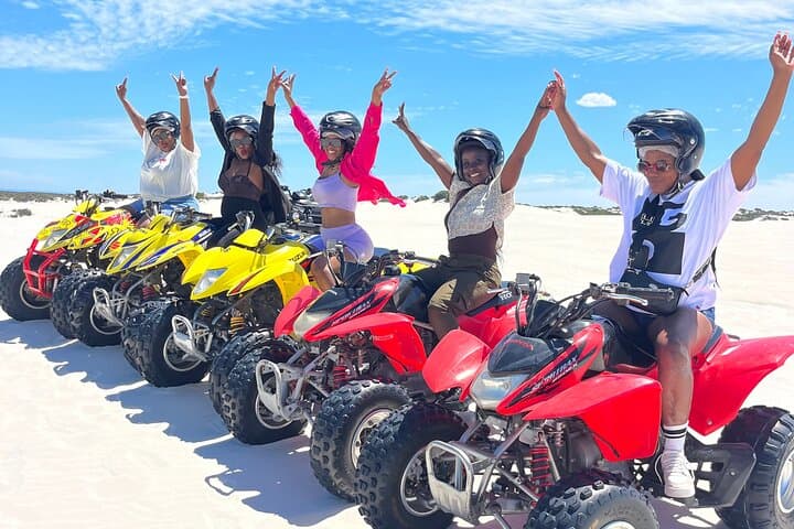 Atlantis Dunes Quad Biking: 1-Hour Small-Group Adventure Near Cape Town