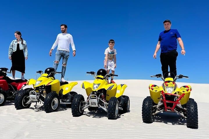 Atlantis Dunes Quad Biking: 1-Hour Small-Group Adventure Near Cape Town photo 3