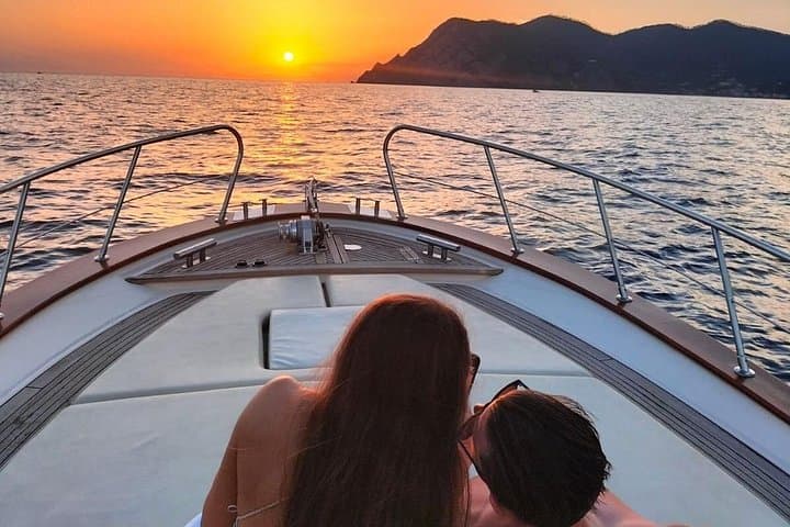 Private Sunset Boat Tour to Portovenere & Cinque Terre Islands from Monterosso photo 3
