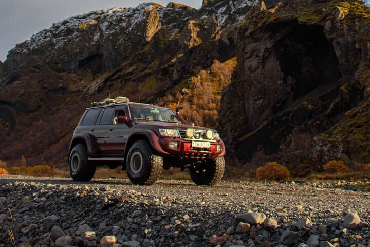 South Coast Super-Jeep: Glacier Hike, Waterfalls & Black Sand Beach in One Day photo 3