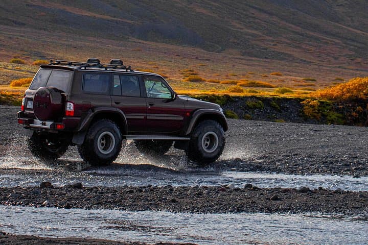 Super Jeep to Thórsmörk: River Crossings, Gígjökull Views & Stakkholtsgjá Canyon photo 4