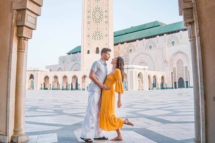 Private Day Trip from Marrakech to Casablanca & Rabat — Hassan II Mosque to Kasbah of the Udayas