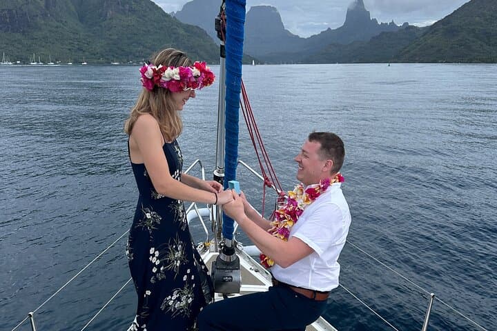 Hands-On Sunset Sailing Aboard Mori Ora in Moorea photo 2