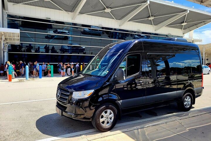 Seamless Transfer from Fort Lauderdale to Miami — Private Mercedes Sprinter Shuttle photo 2