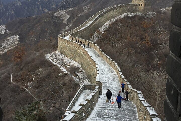 Mutianyu Great Wall Private Guided Tour from Beijing — Cable Car & Hike Options photo 3