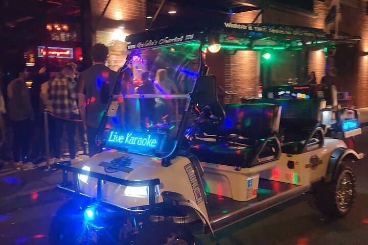Uptown Charlotte Joy Ride: Karaoke Chariot Tour Through the Queen City photo 5