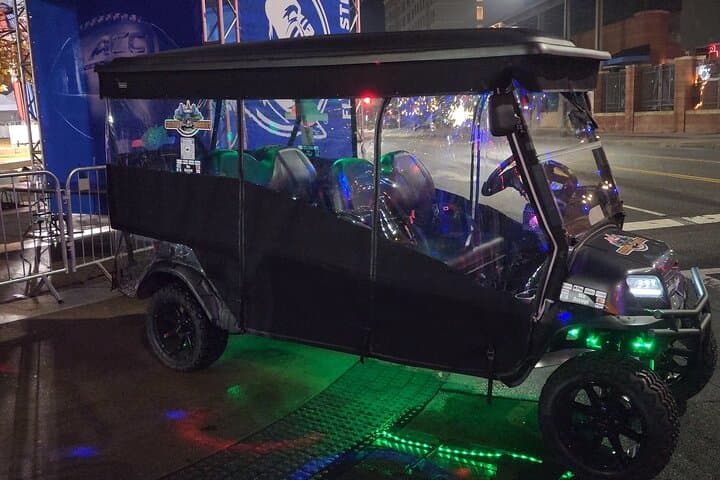Charlotte Rollin Disco Ball Golf Cart Bar Crawl — Uptown & South End Pub Tour photo 4