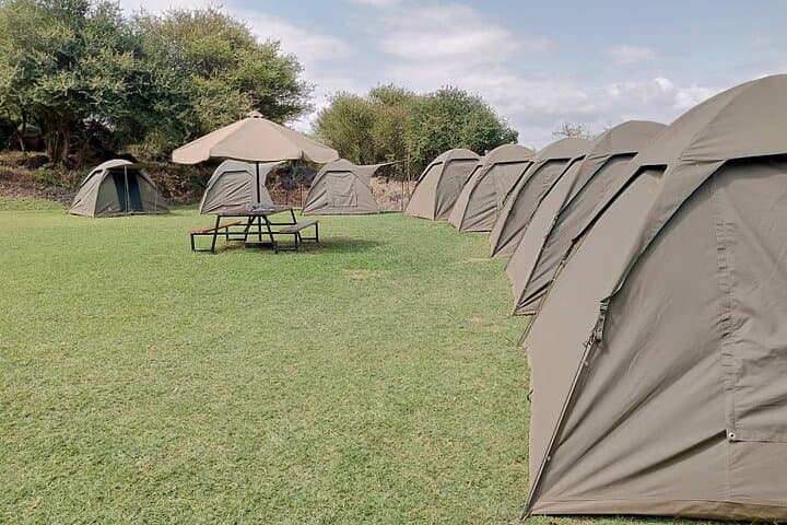 Mount Meru 2-Day Private Camping Tour from Arusha — Hike to Waterfall, Zipline & Cultural Stops