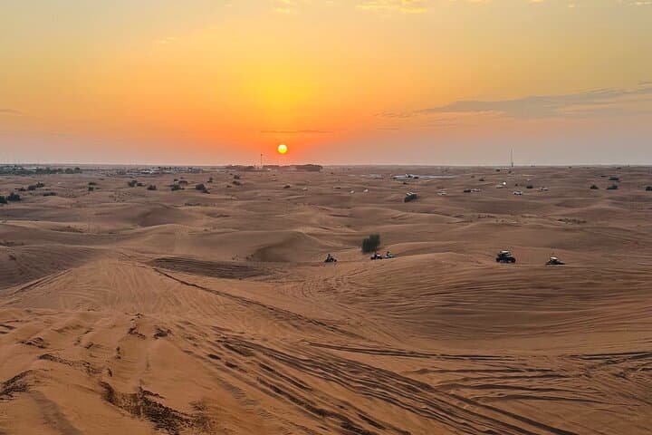 Private Dubai Desert Safari with ATV Quad Bike and Bedouin Camp Experience photo 2