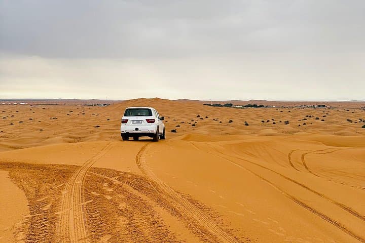 Private Dubai Desert Safari with ATV Quad Bike and Bedouin Camp Experience photo 3