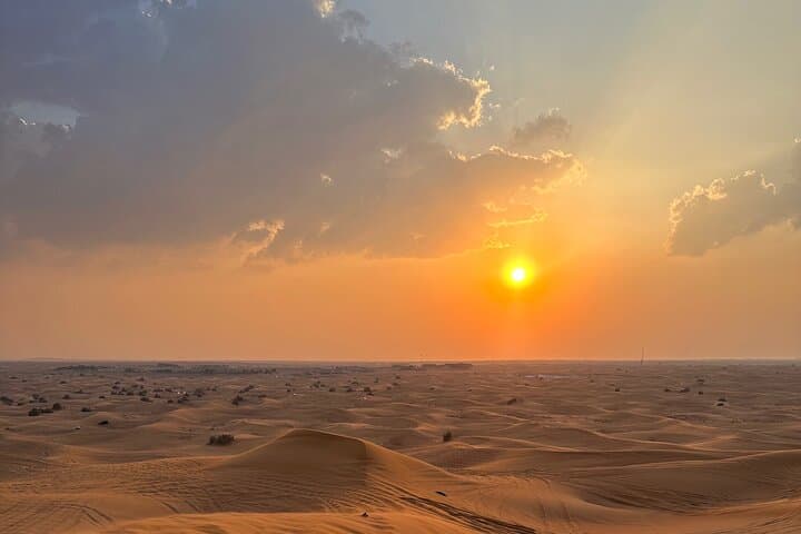 Private Dubai Desert Safari with ATV Quad Bike and Bedouin Camp Experience photo 4