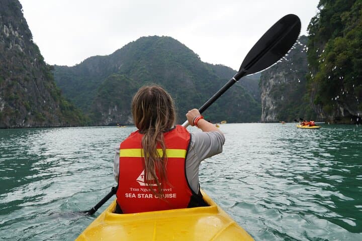 Kayak and Snorkel Day Tour in Ha Long & Lan Ha Bay from Cat Ba photo 3