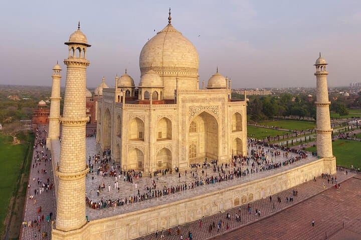 Same-Day Taj Mahal & Agra Fort Tour from Delhi — Full-Day Agra Excursion photo 2