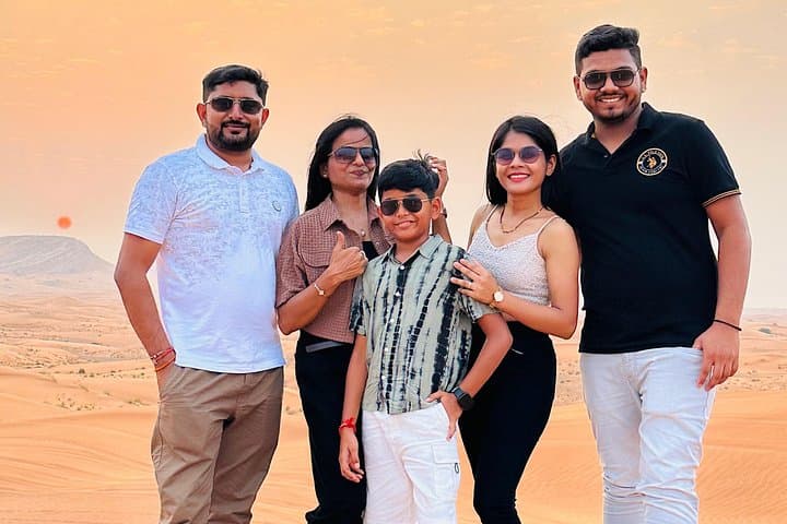 Morning Desert Safari with ATV in Dubai: Dune Bashing, Quad Bikes & Camel Rides photo 4