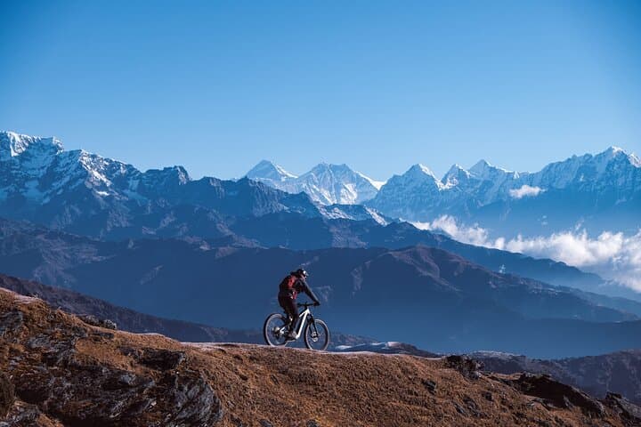 Full-Day Mountain Bike Tour in Pokhara: Annapurna Valley Cultural Ride