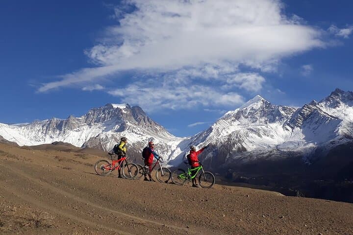 Full-Day Mountain Bike Tour in Pokhara: Annapurna Valley Cultural Ride photo 2