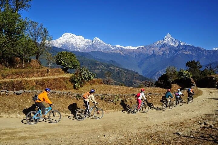 Full-Day Mountain Bike Tour in Pokhara: Annapurna Valley Cultural Ride photo 6