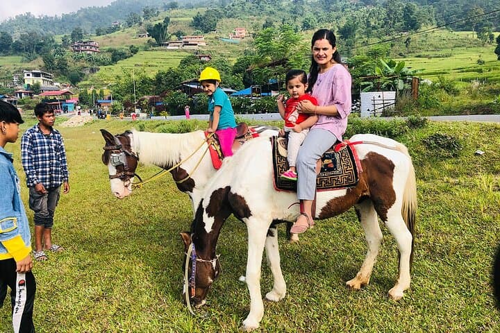 Private Pony Ride in Pokhara — Full-Day Guided Lakeside & Village Exploration