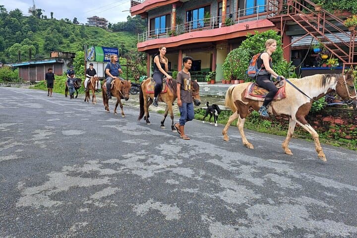 Private Pony Ride in Pokhara — Full-Day Guided Lakeside & Village Exploration photo 4