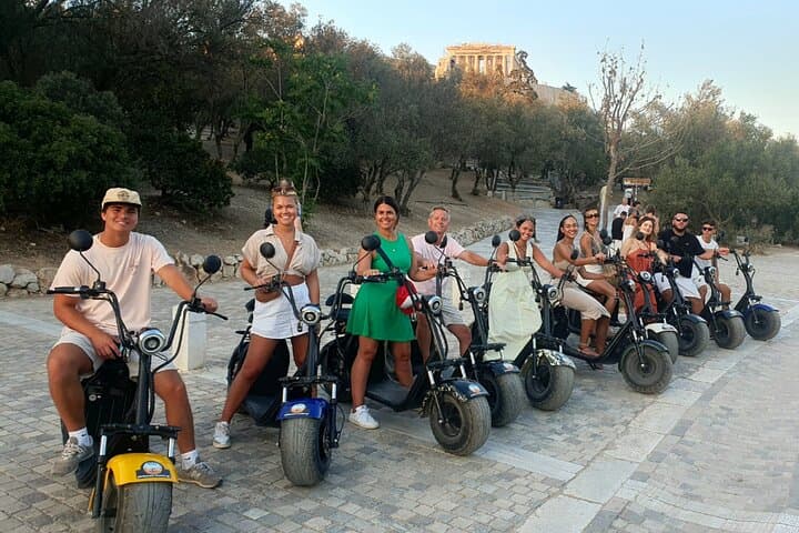 Athens E-scooter Tour: Glide the Acropolis & Historic Hills in 2 Hours photo 2