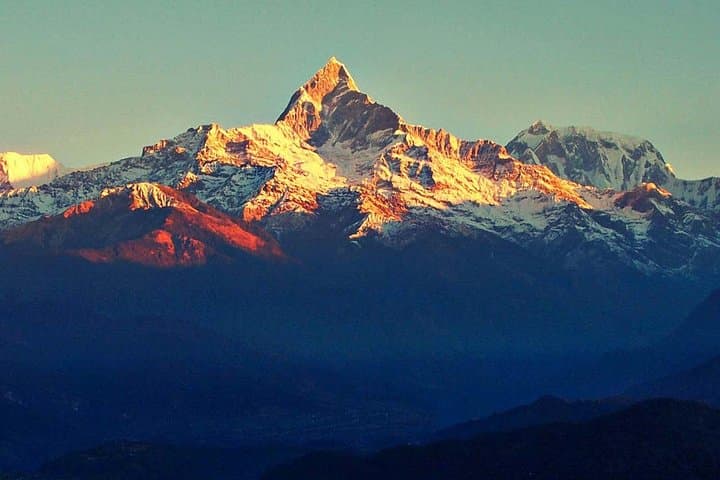 Sarangkot Sunrise and World Peace Stupa Sunset — Pokhara Half-Day Scenic Tour photo 1