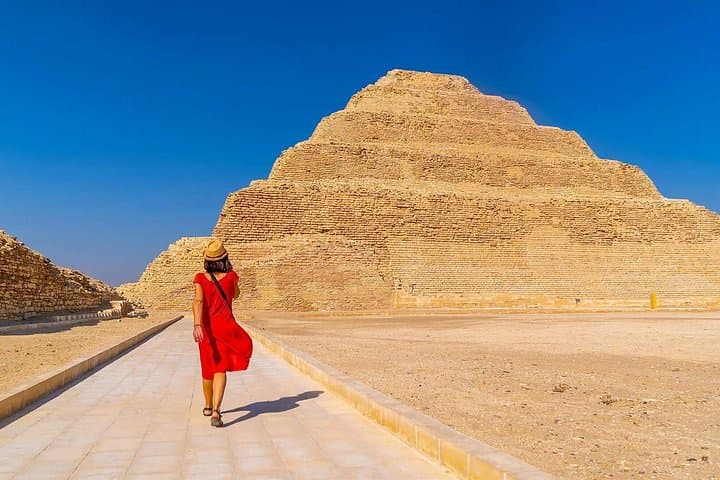 Dahshur, Memphis & Sakkara Day Tour with Nile Felucca Ride photo 4