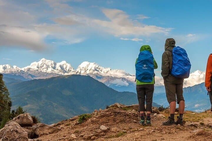 Pikey Peak Trek: 7-Day Private Trek from Kathmandu — Sunrise over Everest photo 2
