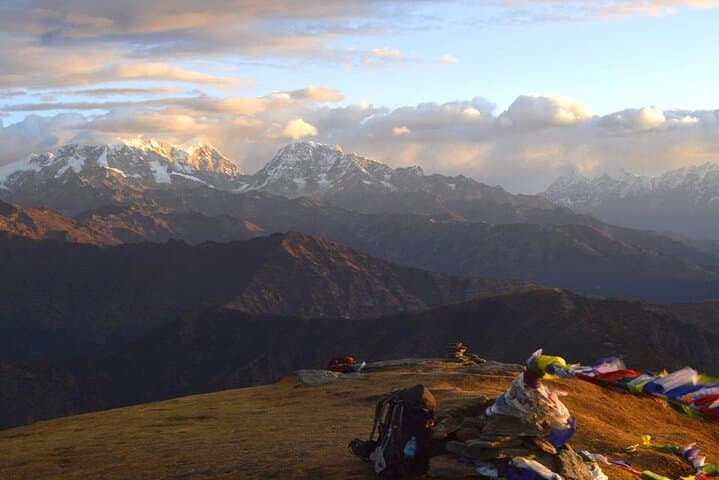 Pikey Peak Trek: 7-Day Private Trek from Kathmandu — Sunrise over Everest photo 3