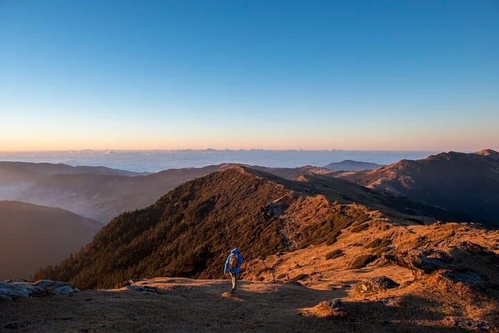 Pikey Peak Trek: 7-Day Private Trek from Kathmandu — Sunrise over Everest photo 4