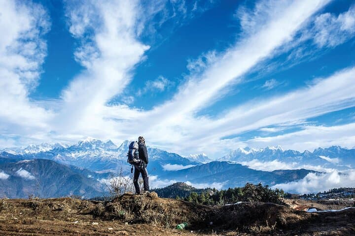 Pikey Peak Trek: 7-Day Private Trek from Kathmandu — Sunrise over Everest photo 5