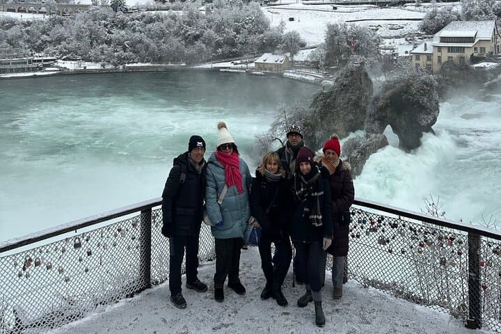 Rhine Falls & Stein am Rhein Private Day Trip — Zurich to Europe’s Largest Waterfall and Medieval Streets photo 4
