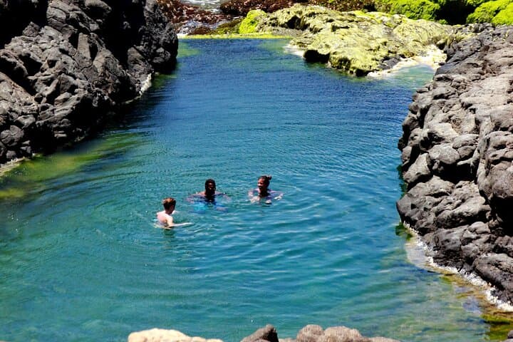 Private Half-Day Sal Island Tour: Pedra de Lume, Blue Eye & Shark Bay photo 1