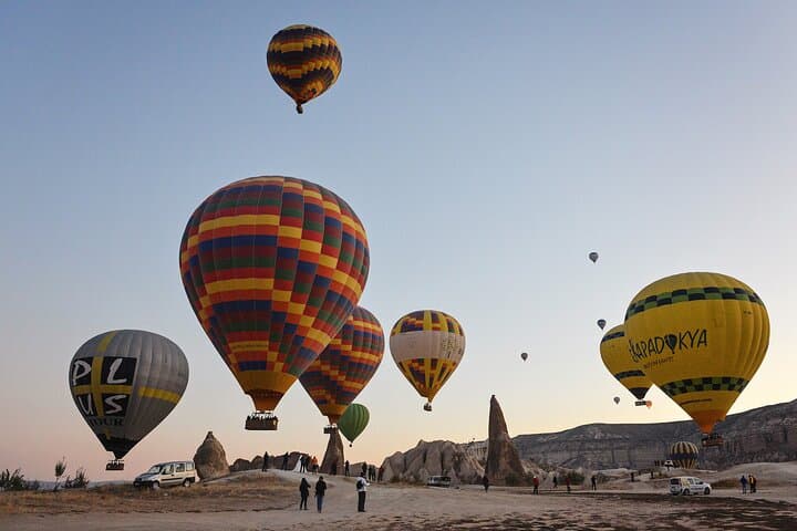 3-Day Private Turkey Tour — Istanbul Highlights & Cappadocia Fairy Chimneys photo 4