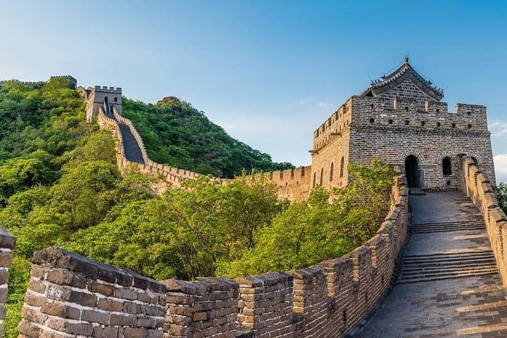 Full-Day Private Chateau Changyu Wine Tour & Mutianyu Great Wall from Beijing