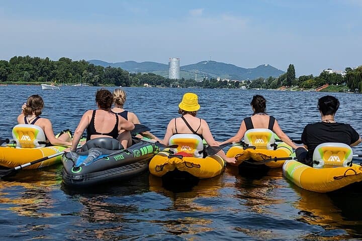 Paddle the Old Danube: Small-Group Guided Kayak Tour in Vienna
