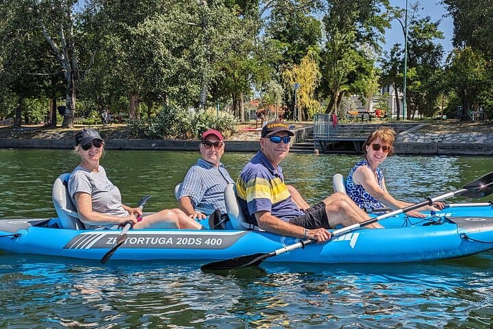 Paddle the Old Danube: Small-Group Guided Kayak Tour in Vienna photo 2