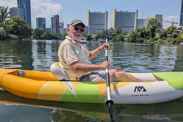 Private Kayaking Tour of Vienna's Old Danube (Alte Donau) photo 6