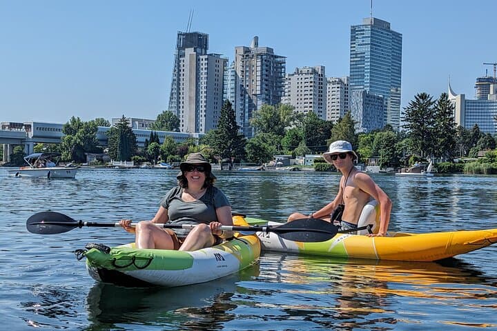 Private Kayaking Tour of Vienna's Old Danube (Alte Donau)