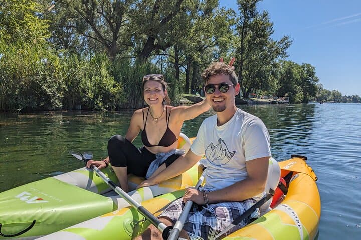 Private Kayaking Tour of Vienna's Old Danube (Alte Donau) photo 4